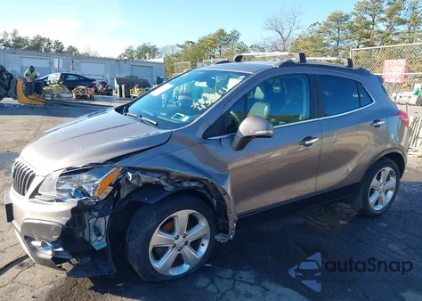 2015 Buick Encore Convenience из США, поврежденный, VIN KL4CJBSB0FB033933